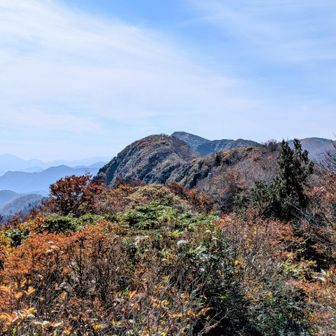 本日歩いた山々が観えます(*^^*)👌