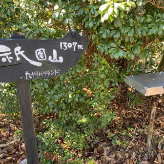 祇園山山頂到着‼️