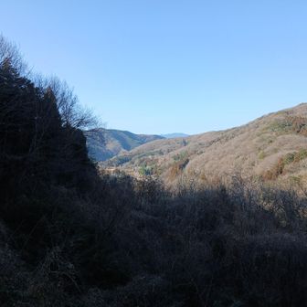 良い天気！　駐車場にはすでに5台停まっていたが、コースは全体的に空いていた