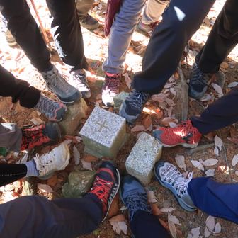 今日は12名
でも足は11。お一人は探し物