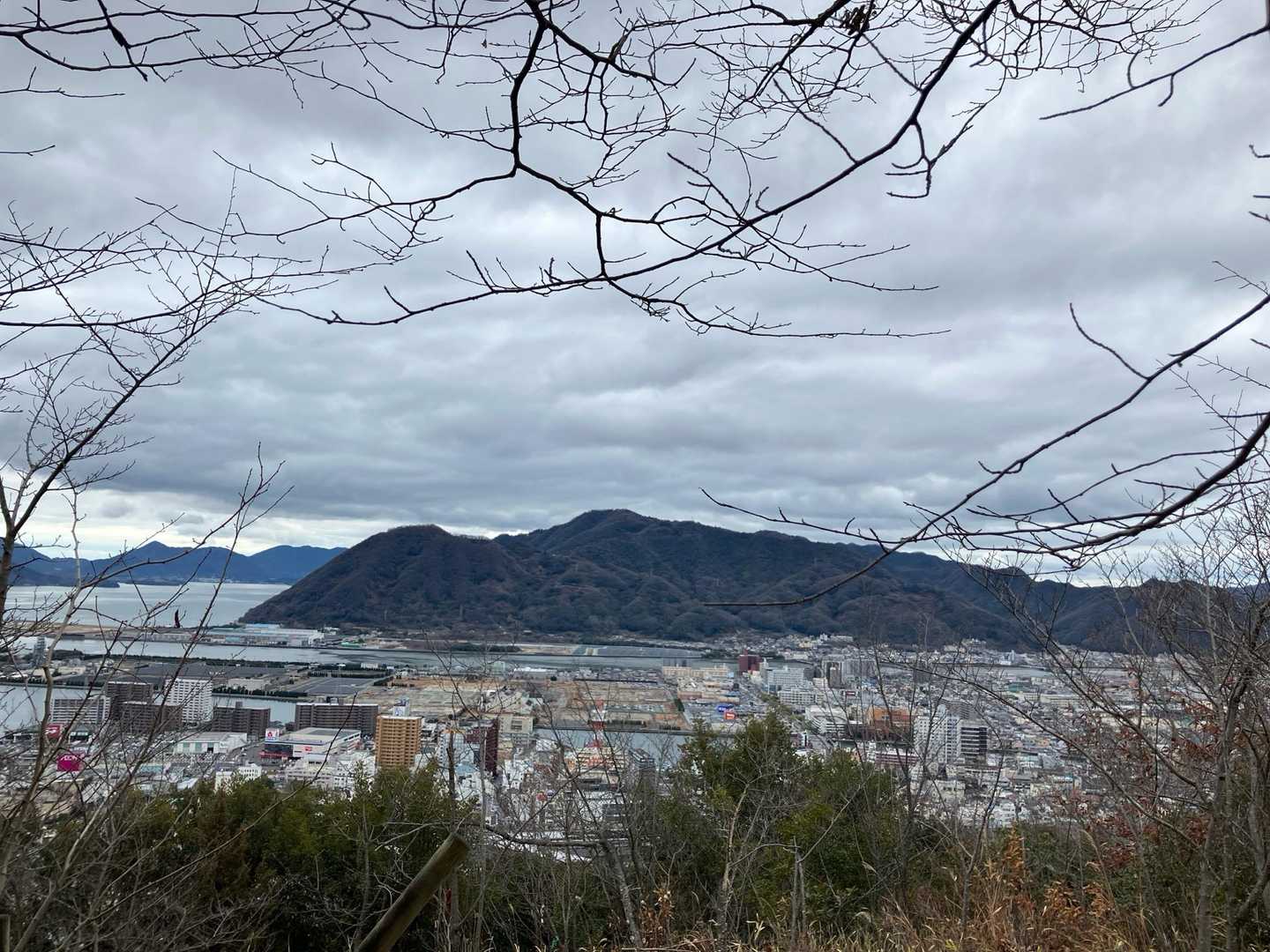 桜山登山道入口-桜山 往復コースの写真