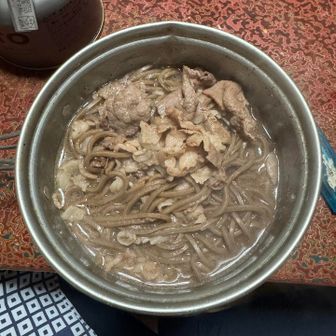 夜飯は年越し蕎麦
今年一年お疲れさまでした♪