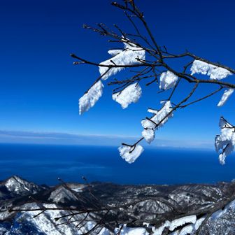 下山します！
💙🤍💙🤍