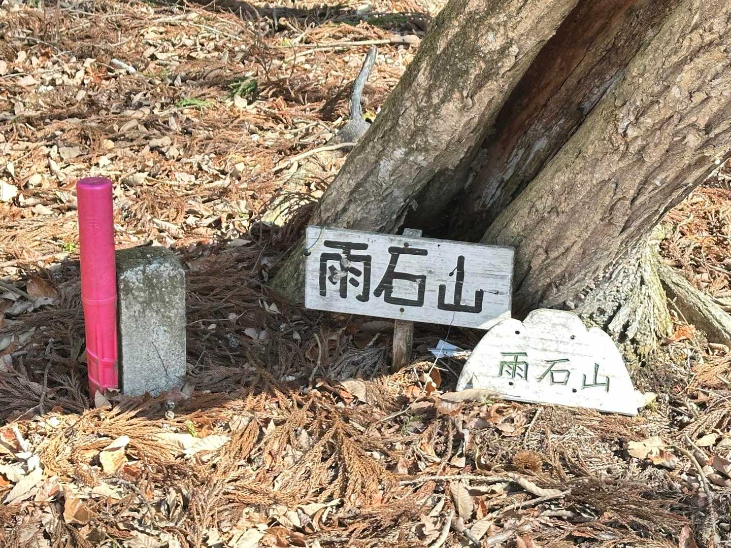 毘沙門洞-雨石山 往復コースの写真