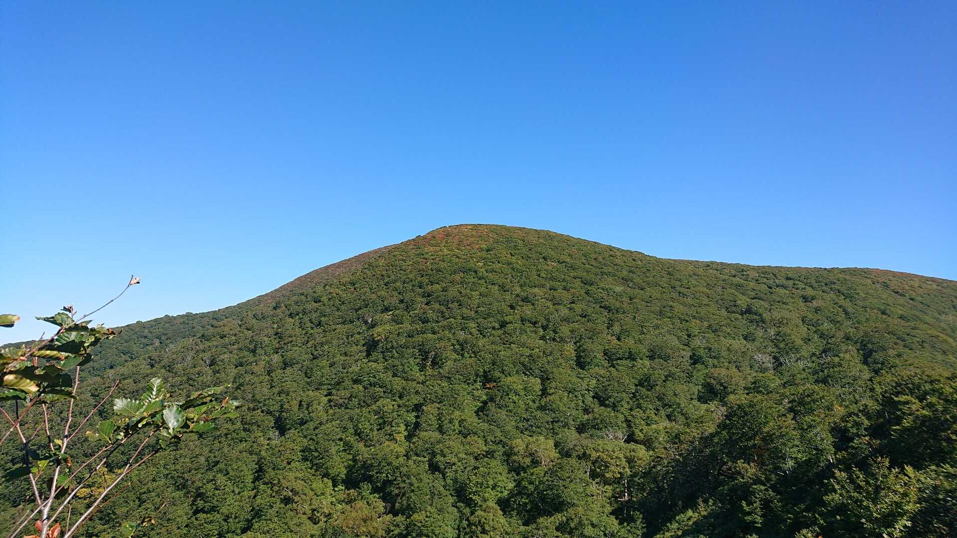 虎毛山の写真
