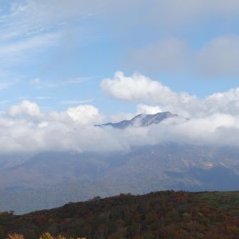 別山はこちらです。