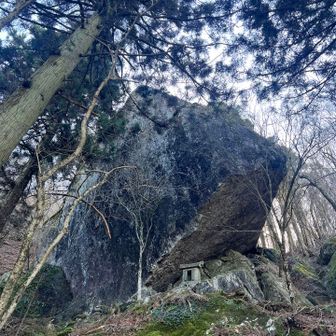 御神体所岩とうちゃこ
これも大きい