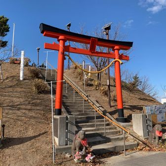 日和山
コース外れて、日本一低い方の日和山にも行けばよかった！思ったより早くゴールしそう