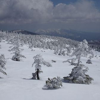 奥は安達太良連峰