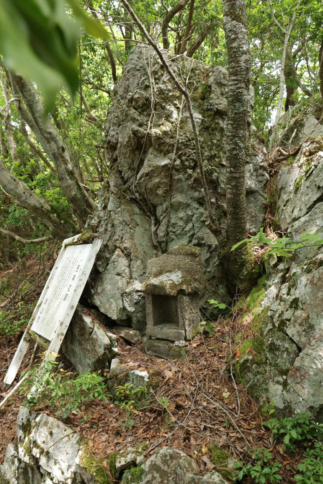『兜神社跡』だそうな