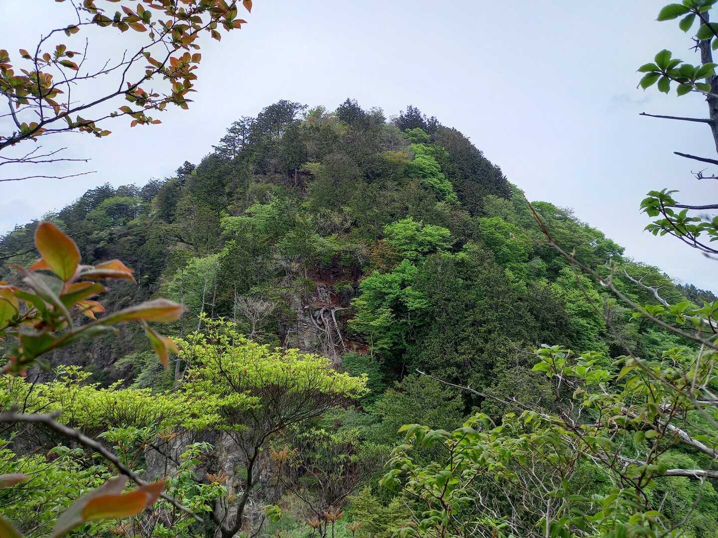 石裂山の写真