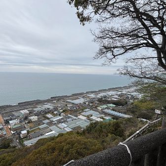 こちらは御前崎方面