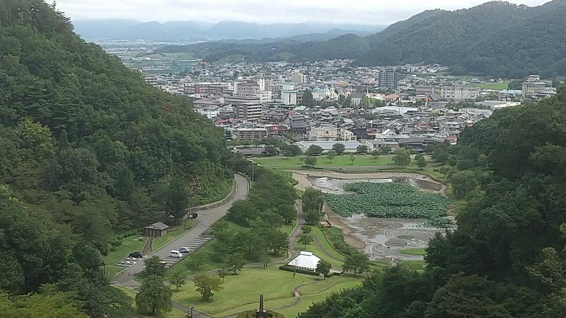 舞鶴山 往復コースの写真