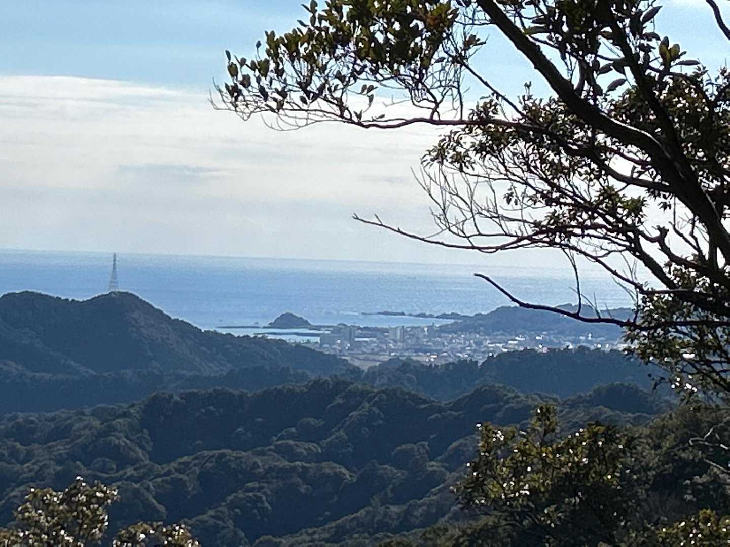 元清澄山 往復コースの写真