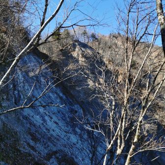 青崩です。ここにトンネルを通すことは出来ませんでした