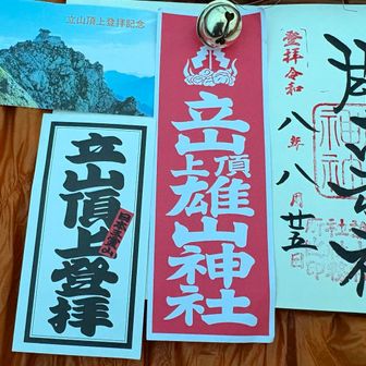 ご祈祷料納めて記念品🛎️と御朱印🙏