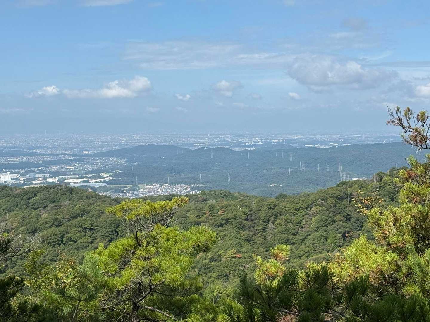 元岩巣山-岩巣山 往復コースの写真