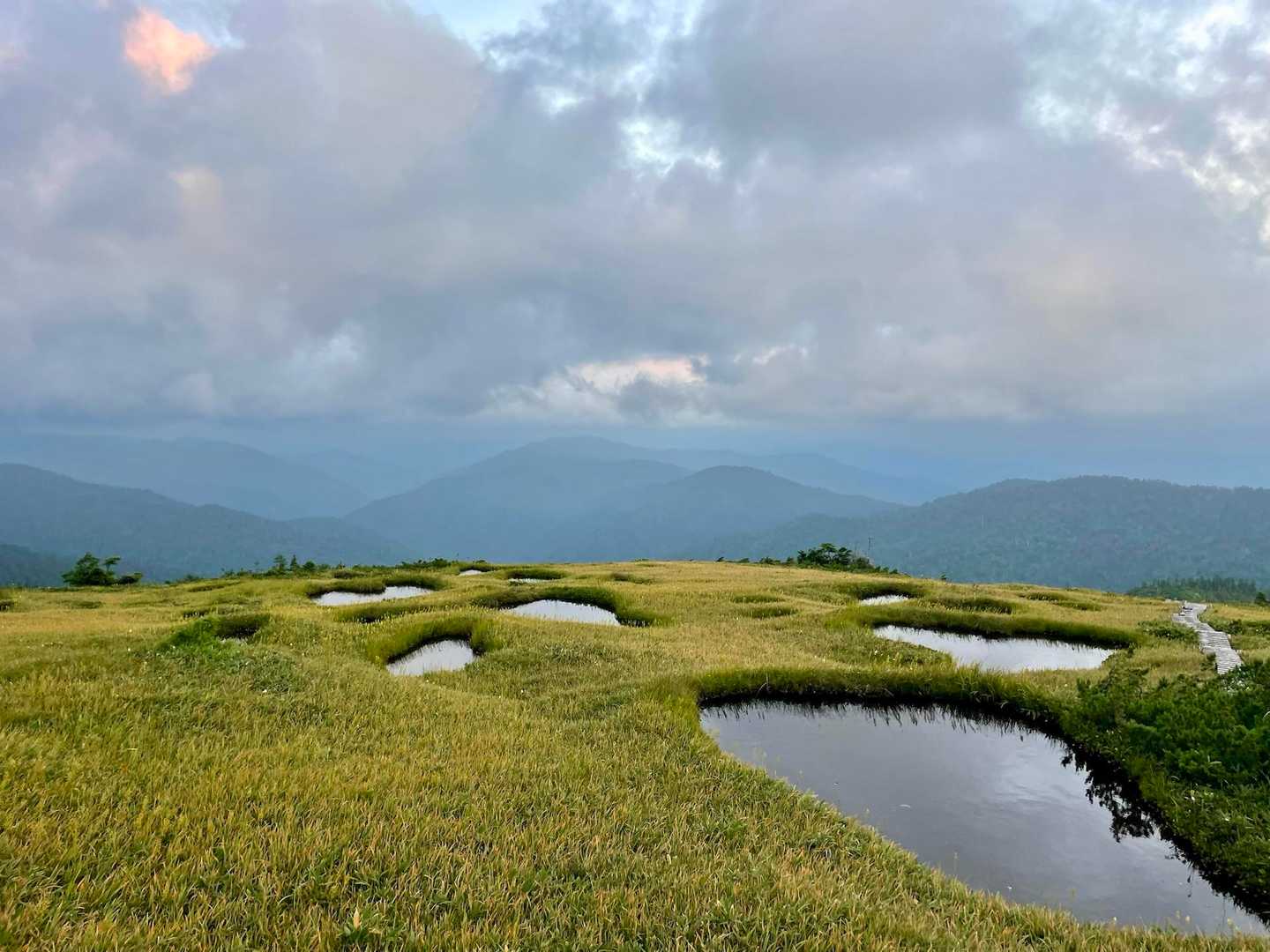 寺地山-北ノ俣岳 往復コースの写真