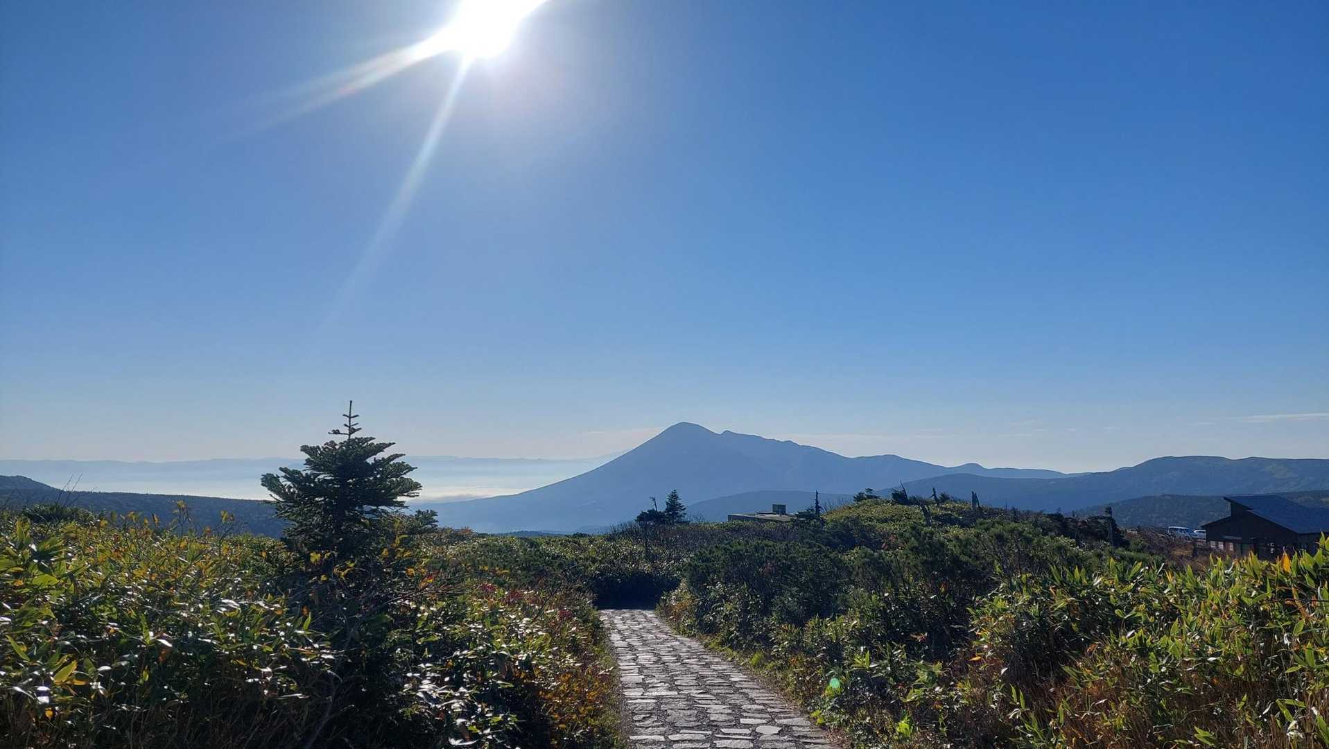 八幡平登山口-八幡平-見返峠 周回コースの写真
