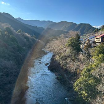 久しぶりの御嶽駅