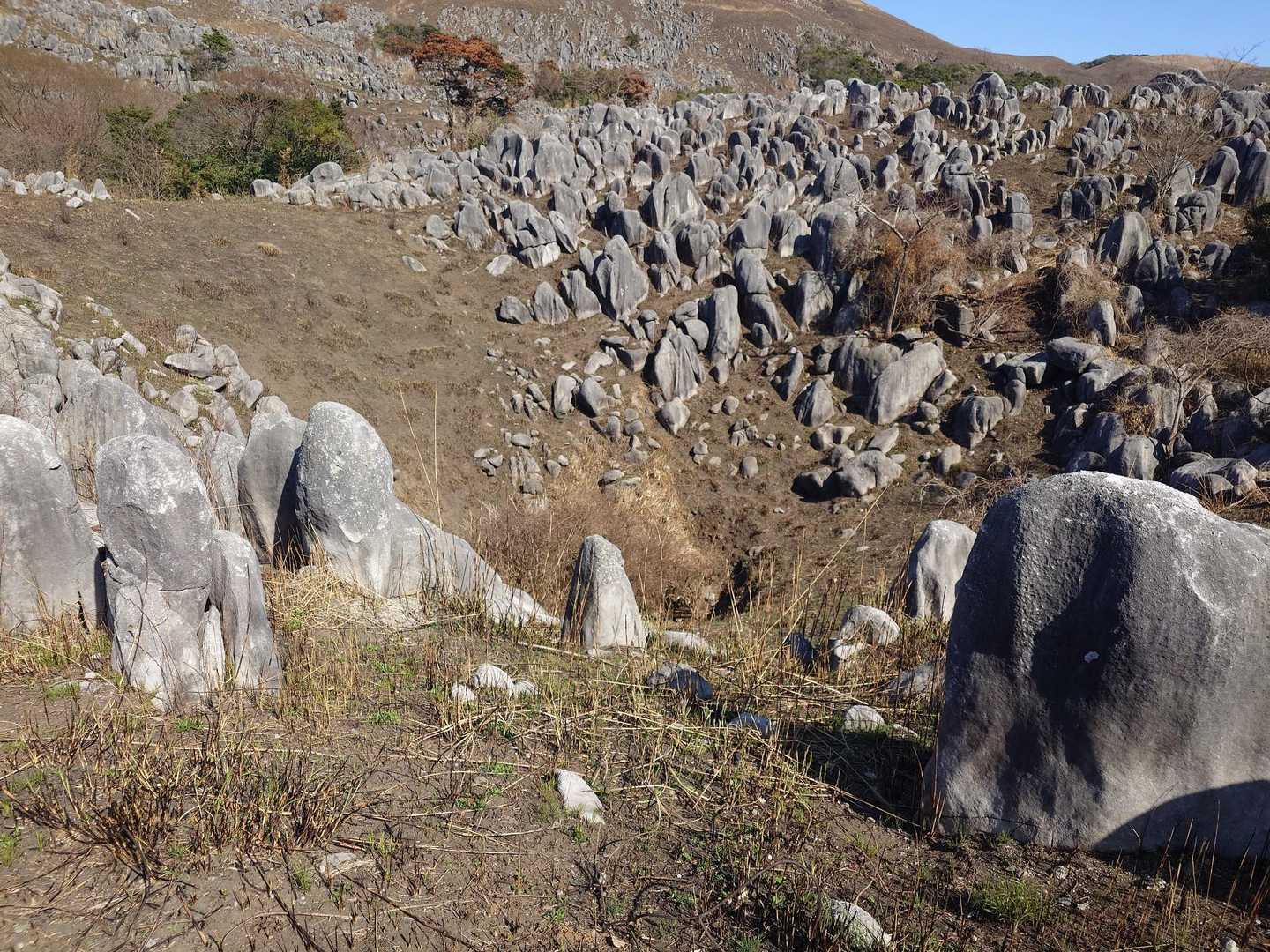 吹上峠-大平山-四方台-貫山-中峠-周防台-桶ヶ辻-天狗岩 周回コースの写真