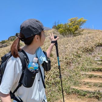愛される喜びも～寂しい過去もぉぉ～
さよなら【福智山】山頂
