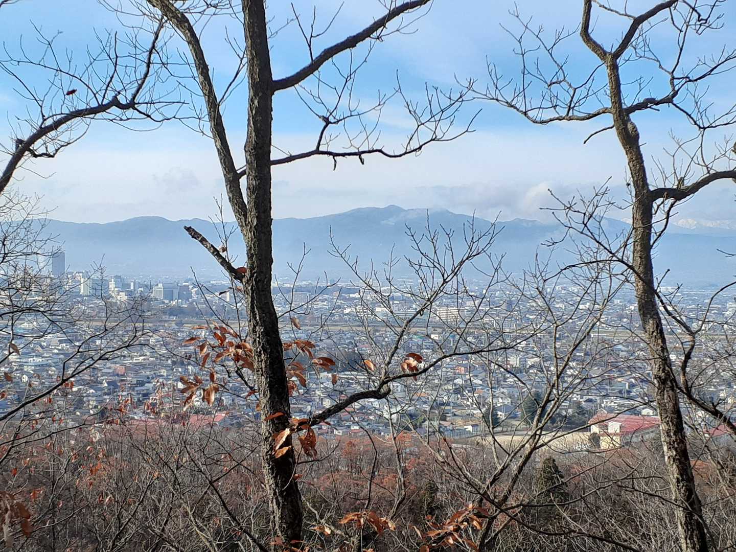 仏母山の写真