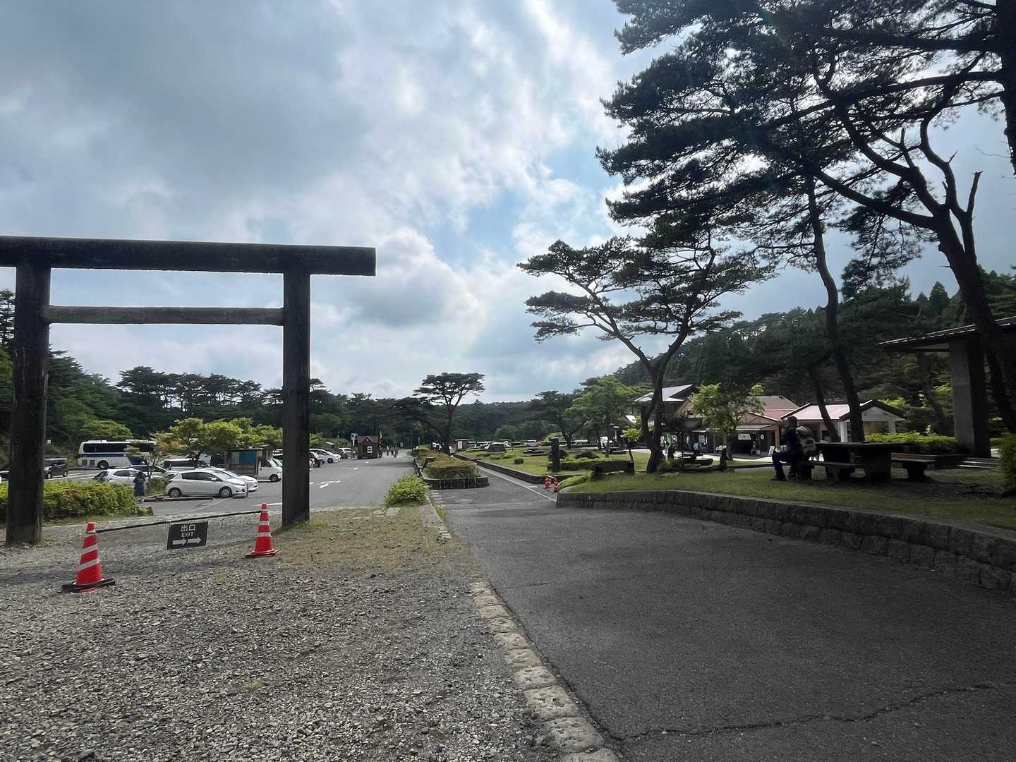 ゴール🏁
ヤマビルは大丈夫でした。