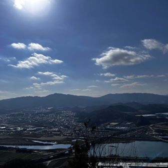 南峰展望所からの眺望