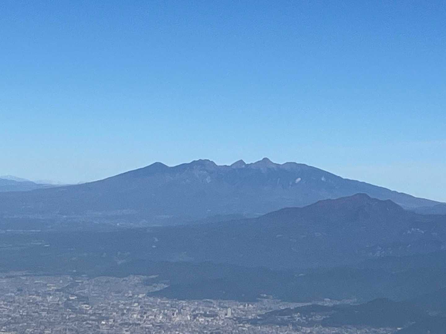 八ヶ岳でーす