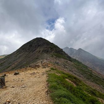 剣が峰⛰️
アレは登れないのかな？👀