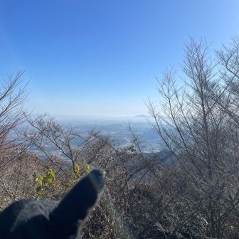 朝熊山、もしかして雲海が広がってますか？