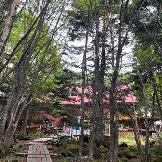 もう一つの小屋「青苔荘」