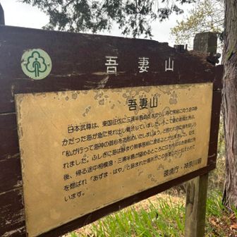 吾妻山到着〜🙌😊