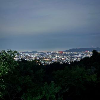 京都市内
まだ夜景🌃