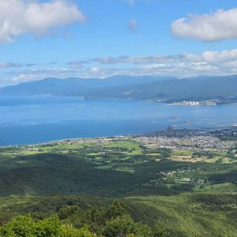 晴れました
さらに降ったらkoさん💇‍♂️💇‍♀️登って
来たので一緒に山頂へ
🍅ありがと