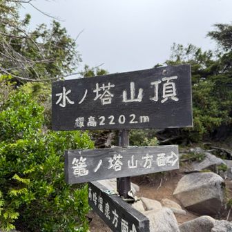水ノ塔まできました。
スライドは１組のみ。
静かです。