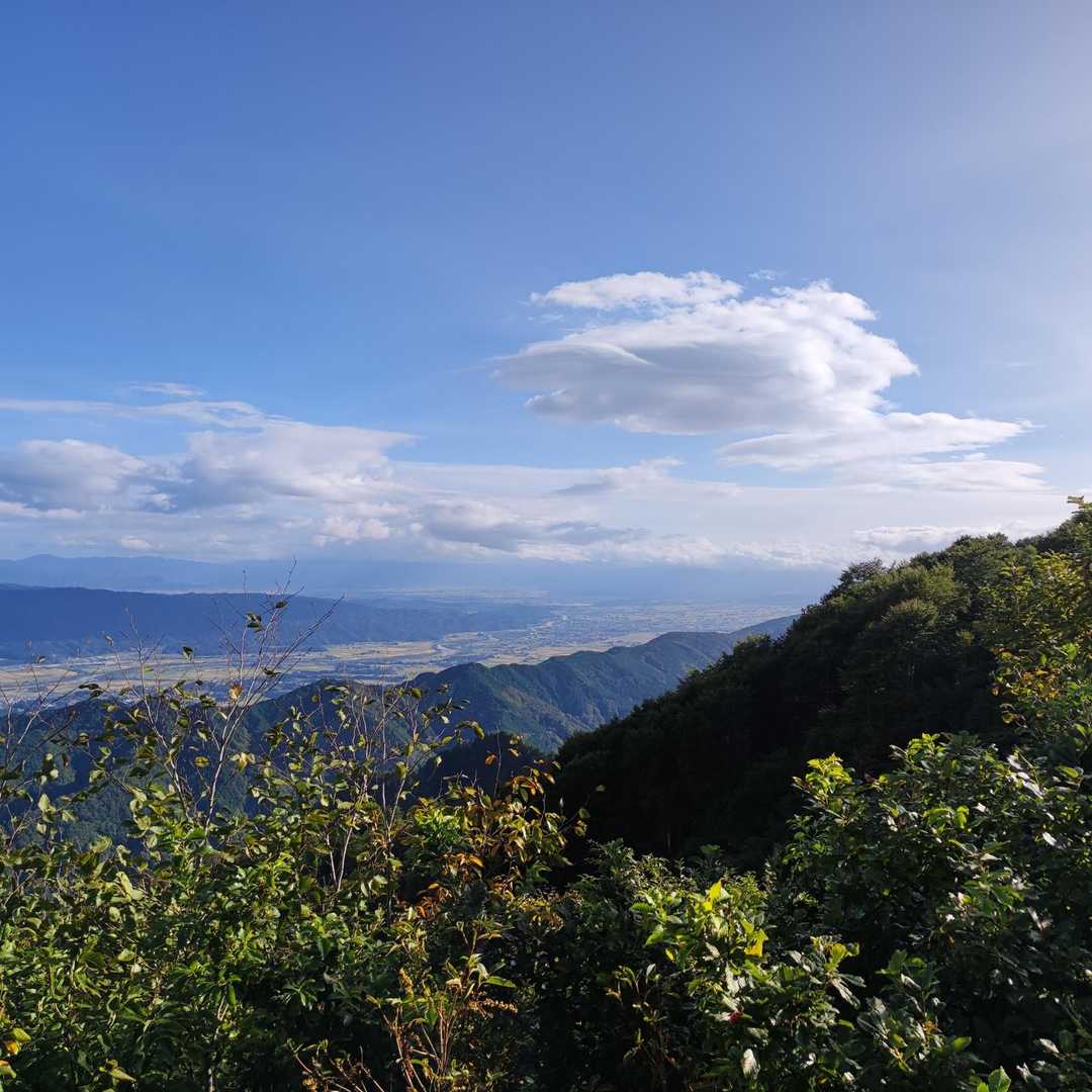 米沢方面