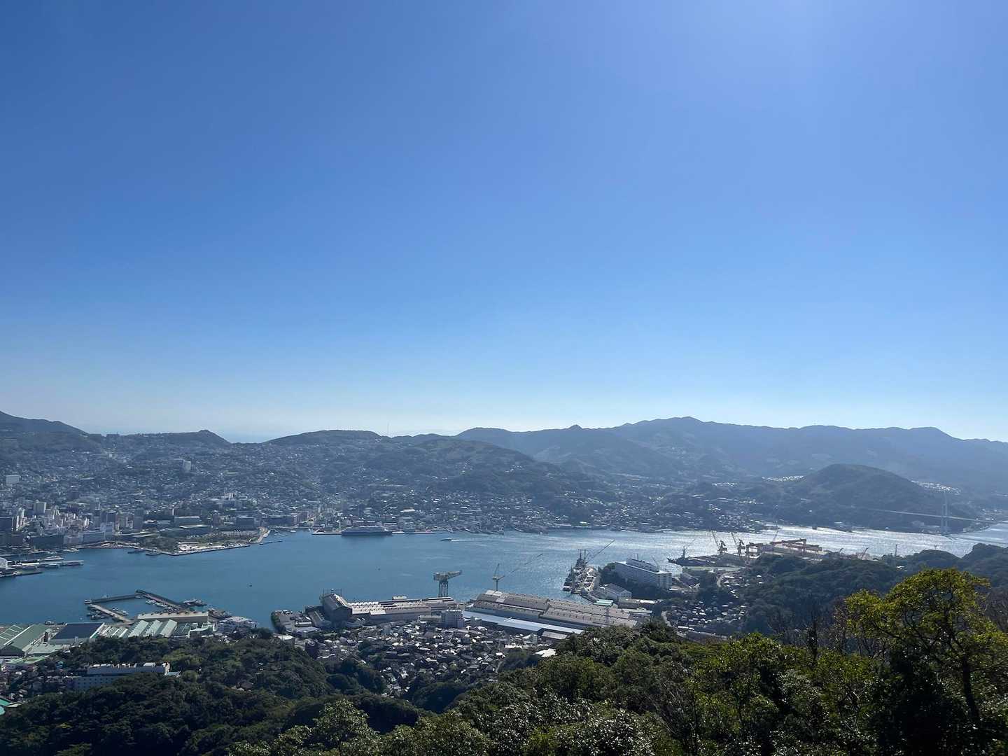 稲佐山 往復コースの写真