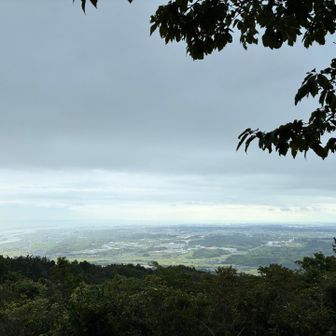3周目は海の見える展望台のほうへ
目で見る景色は最高でした😆