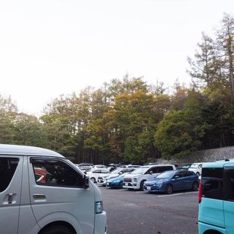 瑞牆山県営駐車場