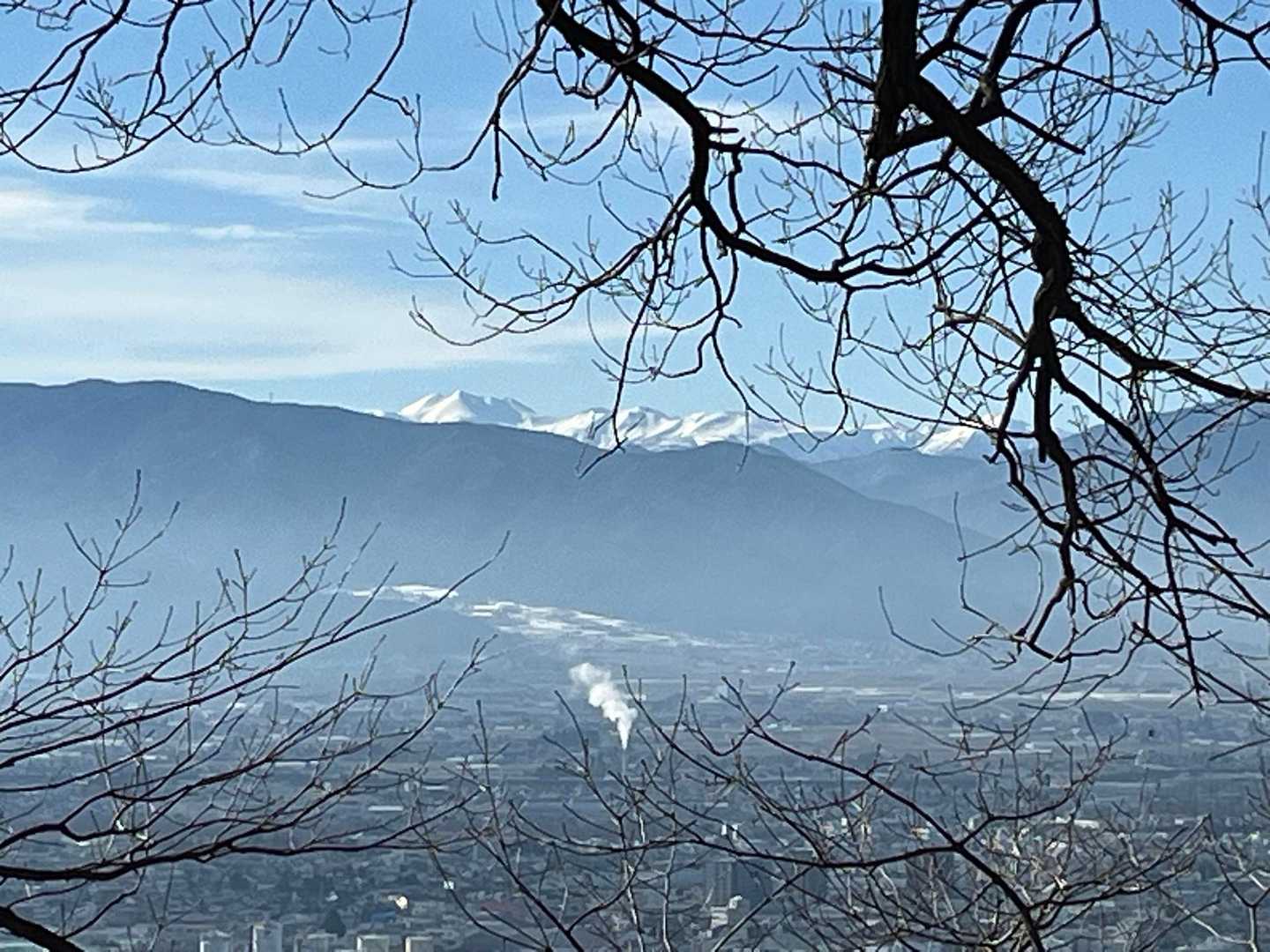 中山 往復コースの写真