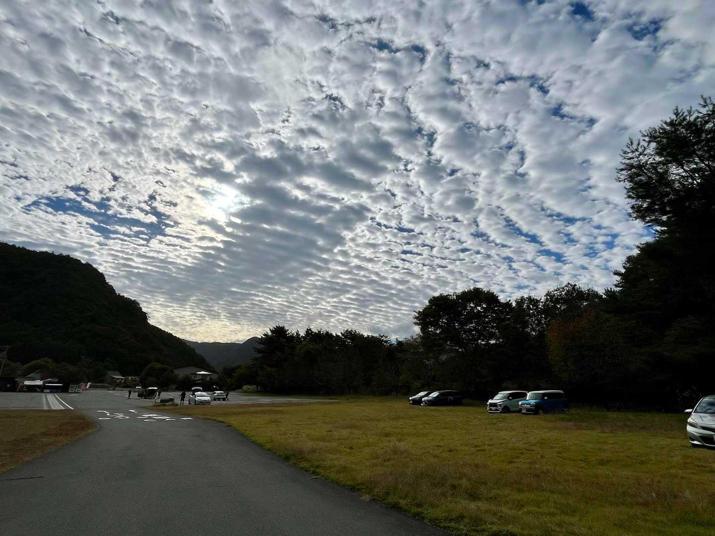 いやしの里根場🅿️からクライムオン🥾