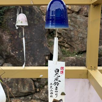 透き通るような風鈴の音色🎶