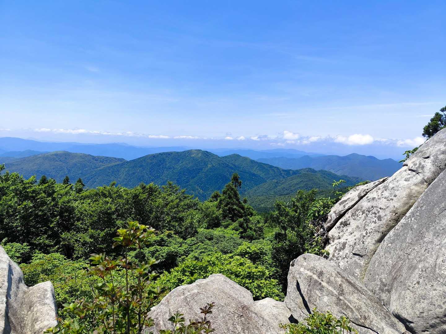 夏焼峠-恐羅漢山-旧羅漢山 周回コースの写真