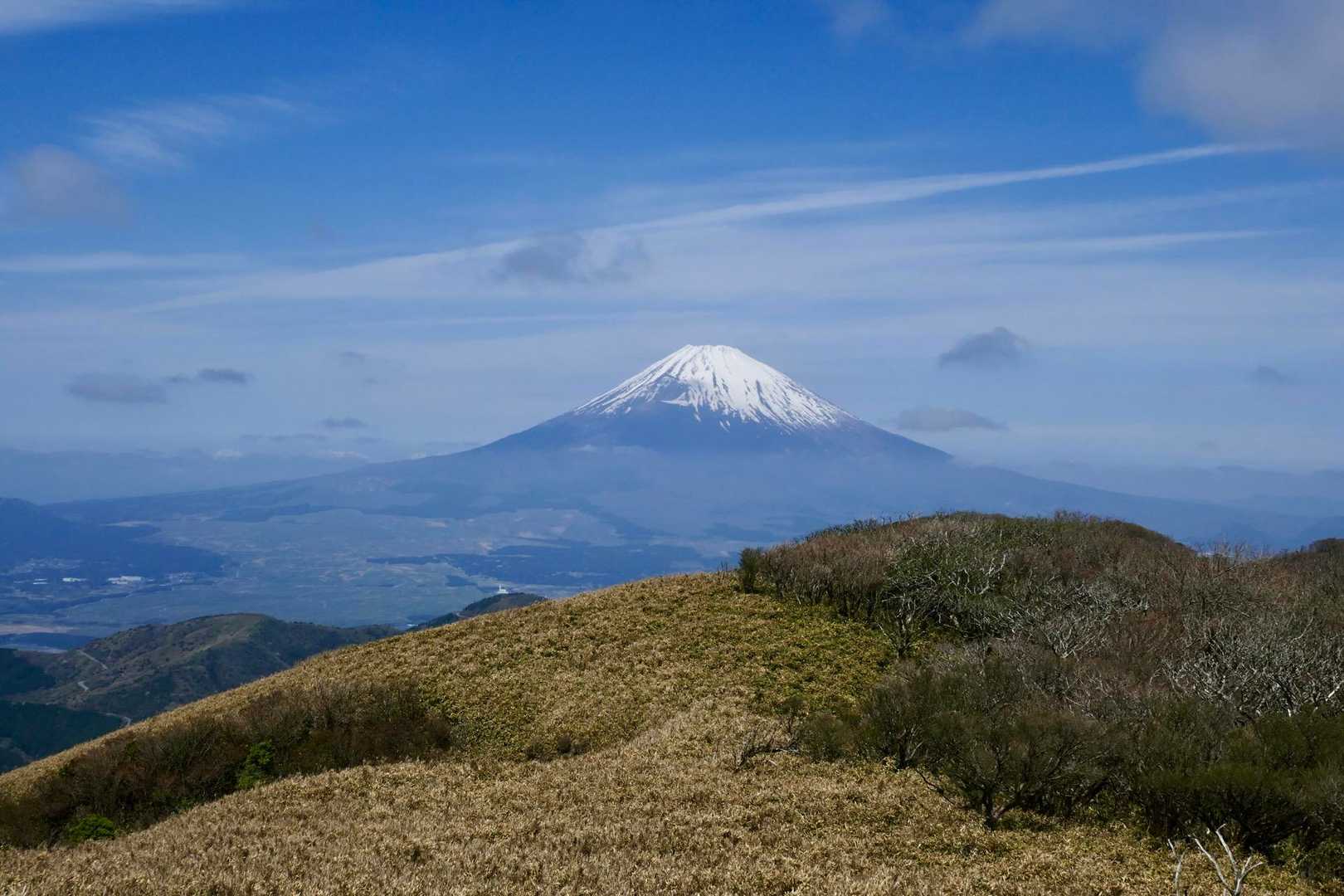 おお！
やっぱり富士山が見えると嬉しい☺️