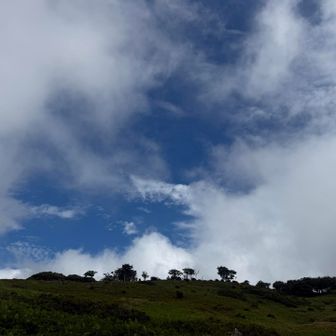 今日初めての青空🟦
