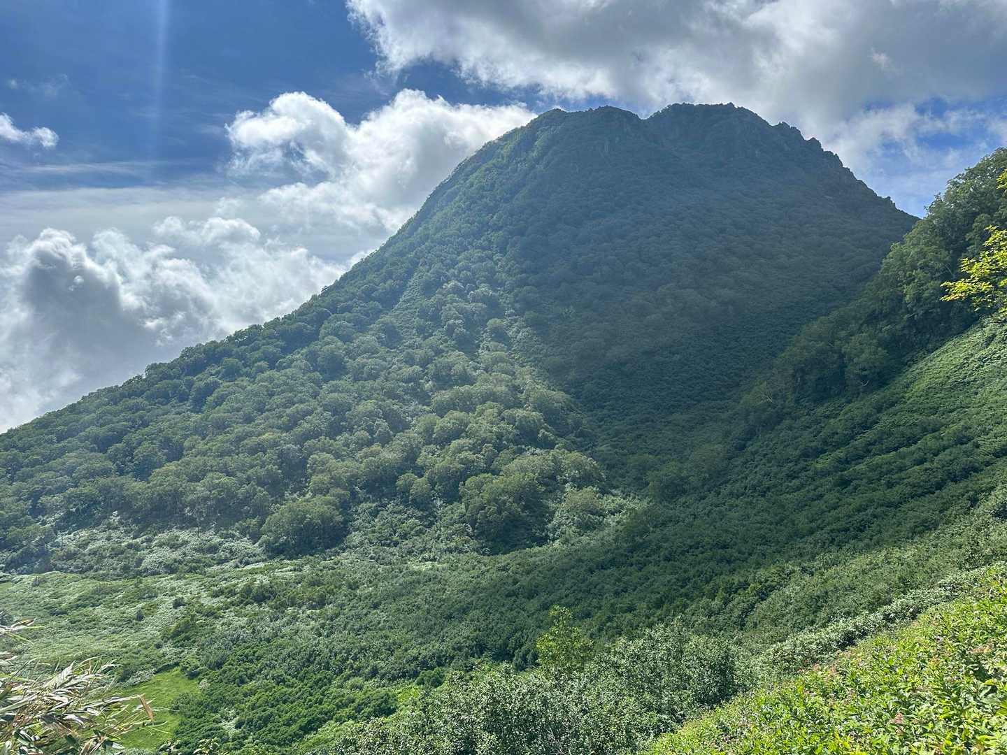 笹ヶ峰-火打山-茶臼山-大倉乗越-妙高山 周回コースの写真