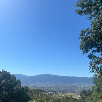 眺めも最高