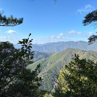 五大尊岳からの展望